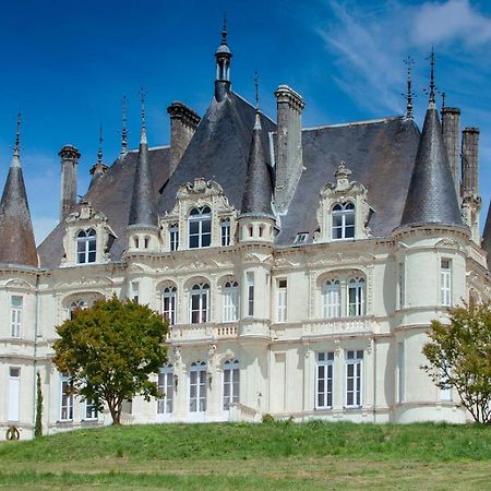 Chateau Marieville Bonneuil-Matours Dış mekan fotoğraf
