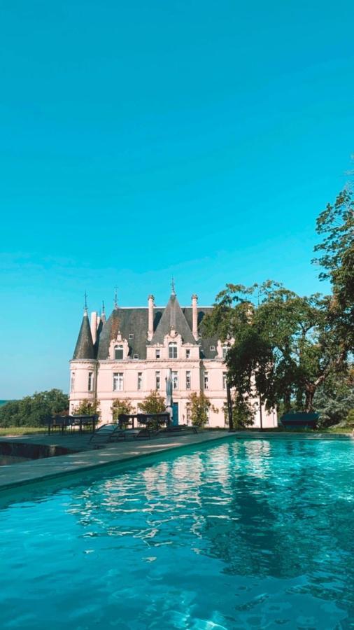 Chateau Marieville Bonneuil-Matours Dış mekan fotoğraf