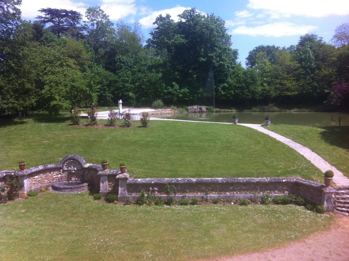 Chateau Marieville Bonneuil-Matours Dış mekan fotoğraf