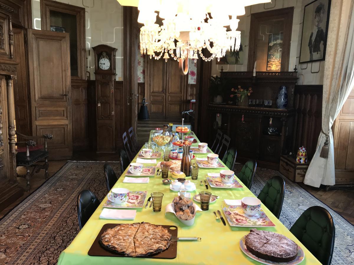 Chateau Marieville Bonneuil-Matours Dış mekan fotoğraf