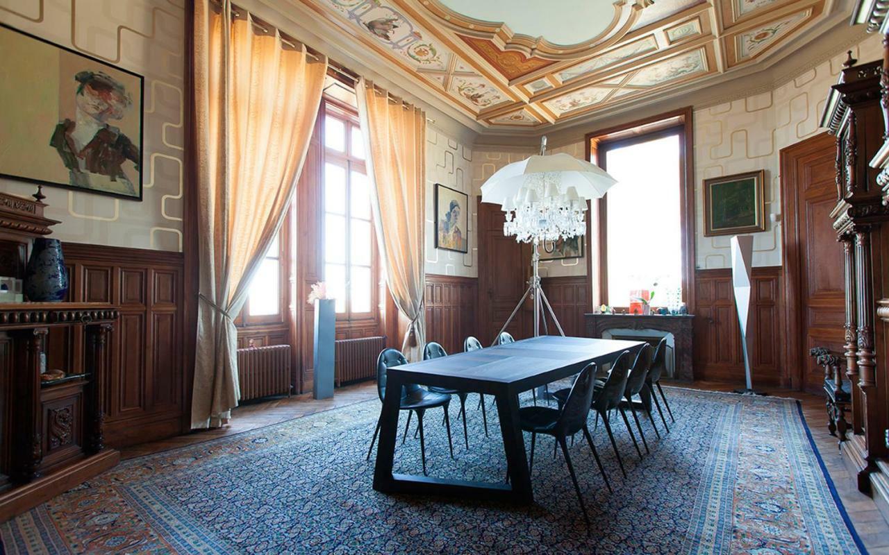 Chateau Marieville Bonneuil-Matours Dış mekan fotoğraf