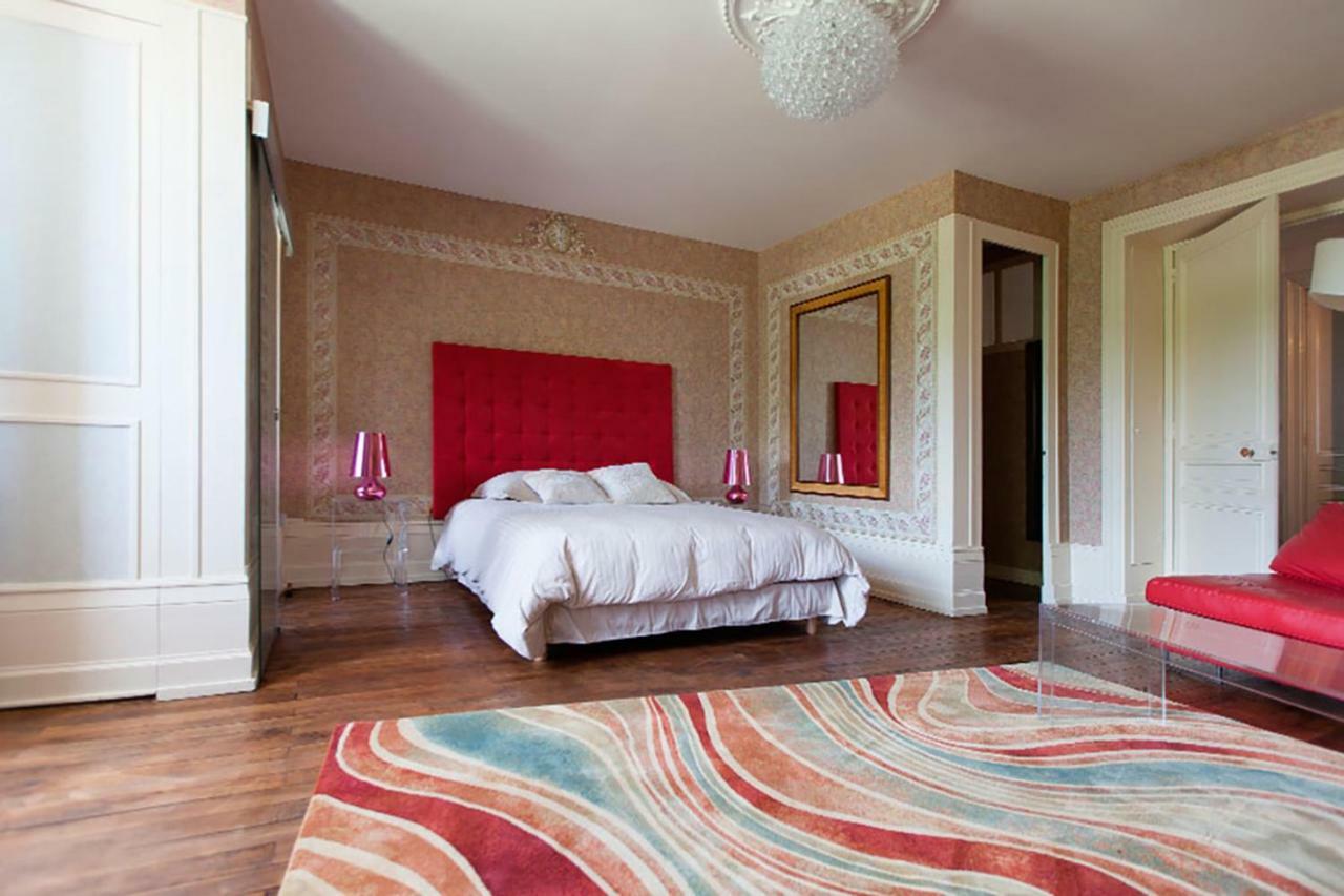 Chateau Marieville Bonneuil-Matours Dış mekan fotoğraf