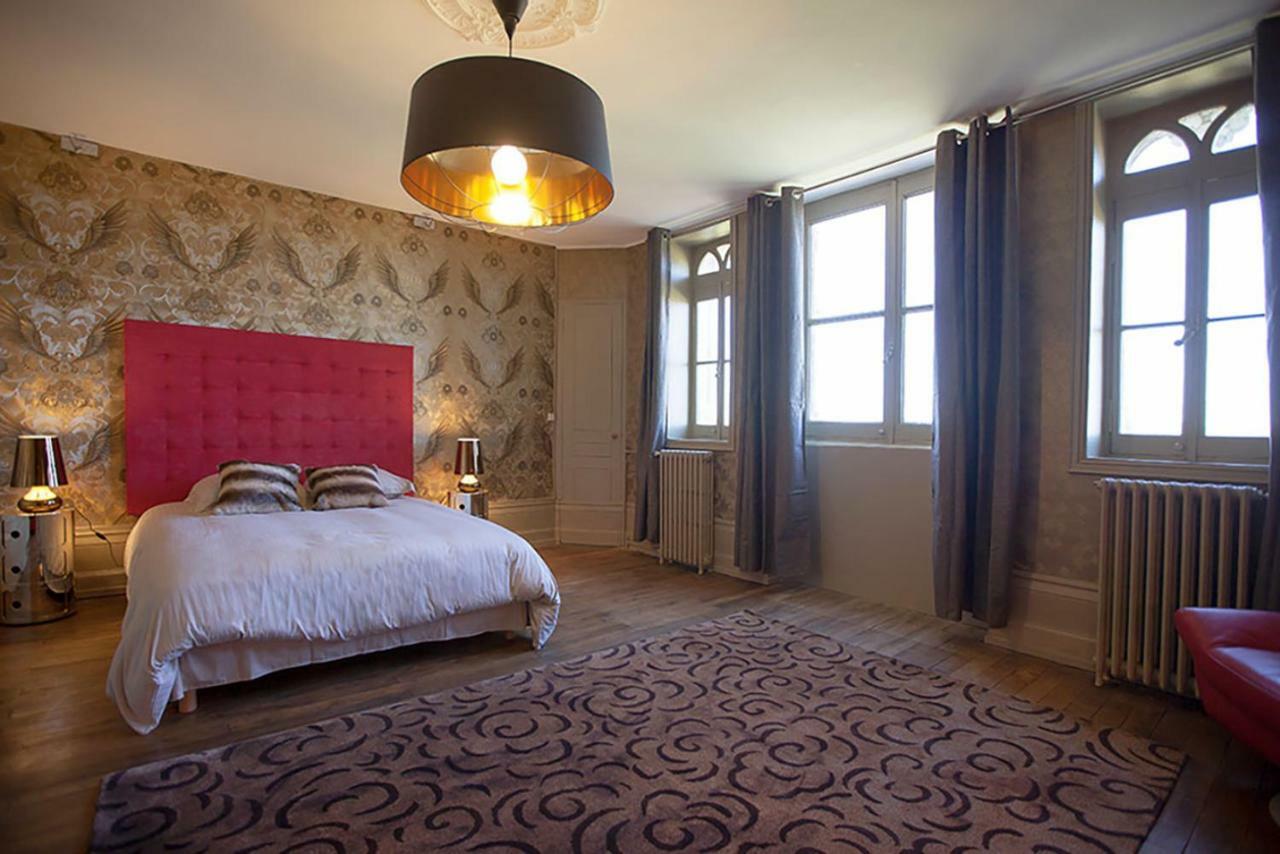 Chateau Marieville Bonneuil-Matours Dış mekan fotoğraf