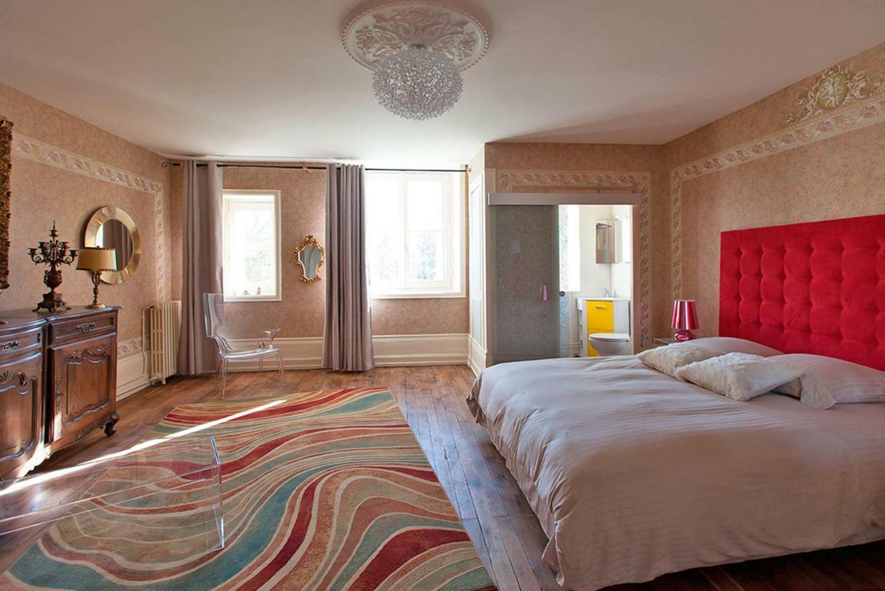 Chateau Marieville Bonneuil-Matours Dış mekan fotoğraf