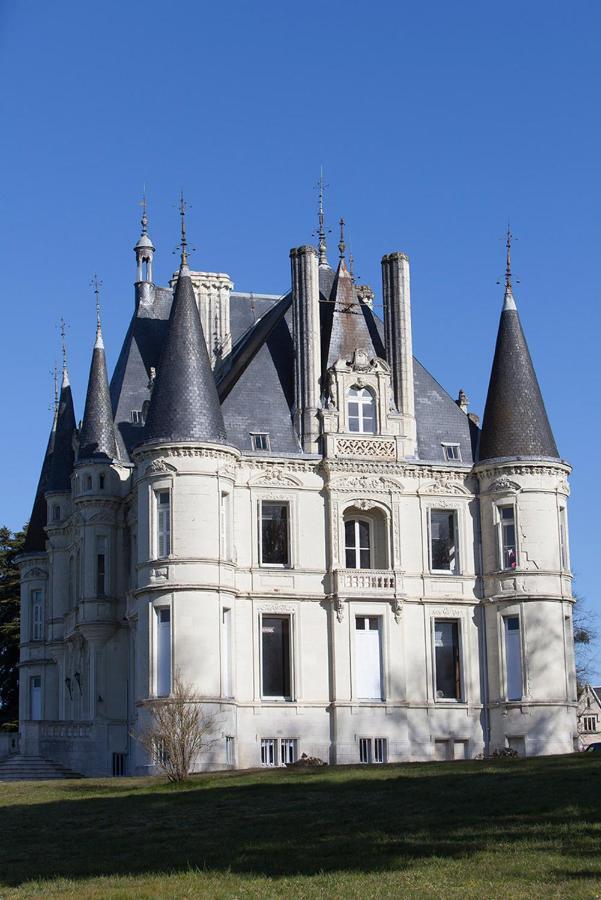 Chateau Marieville Bonneuil-Matours Dış mekan fotoğraf
