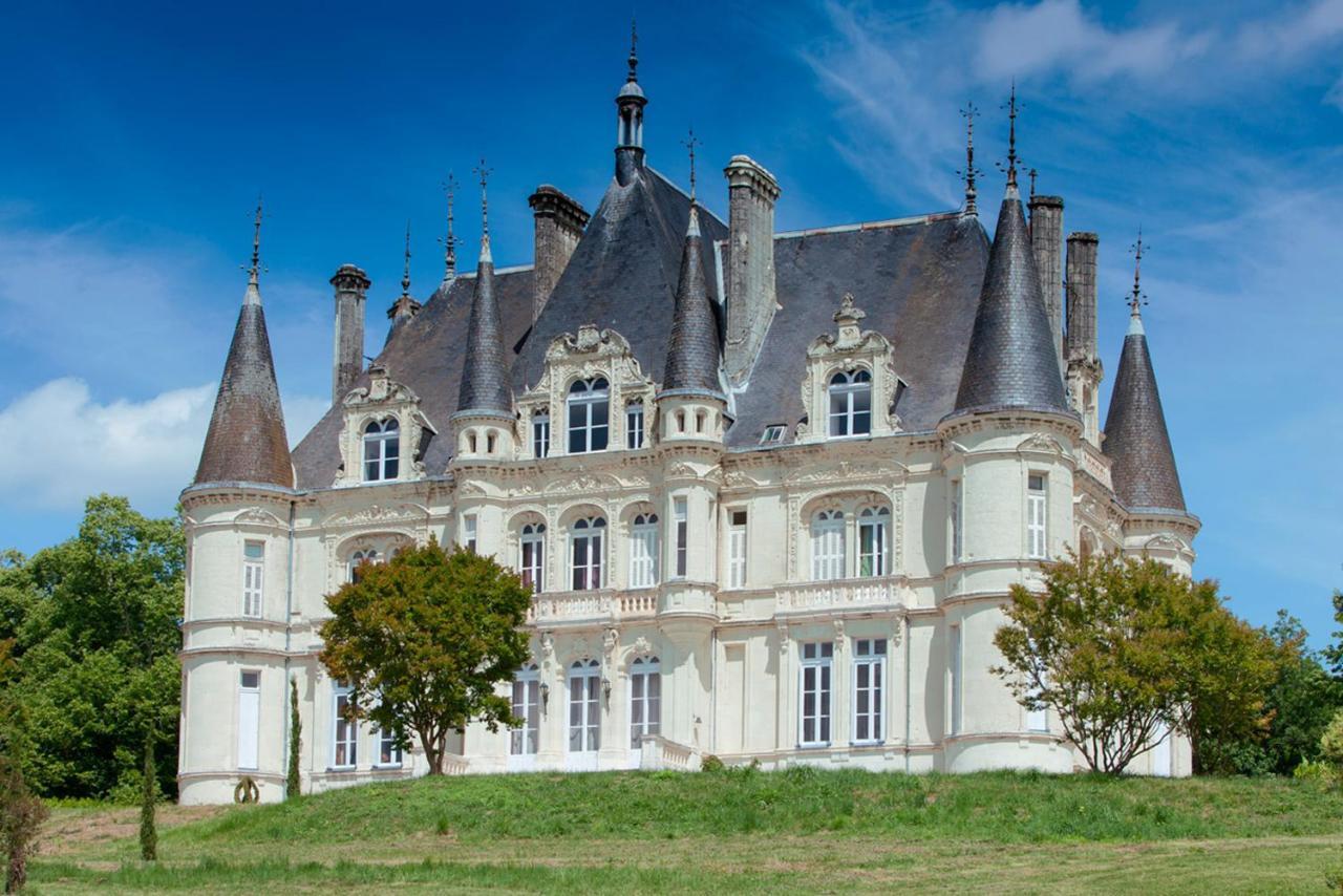 Chateau Marieville Bonneuil-Matours Dış mekan fotoğraf