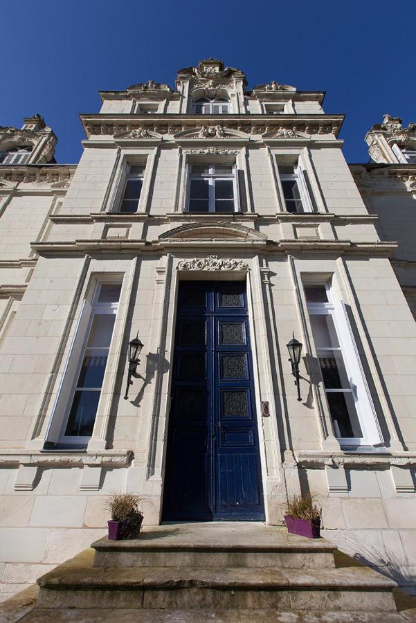 Chateau Marieville Bonneuil-Matours Dış mekan fotoğraf