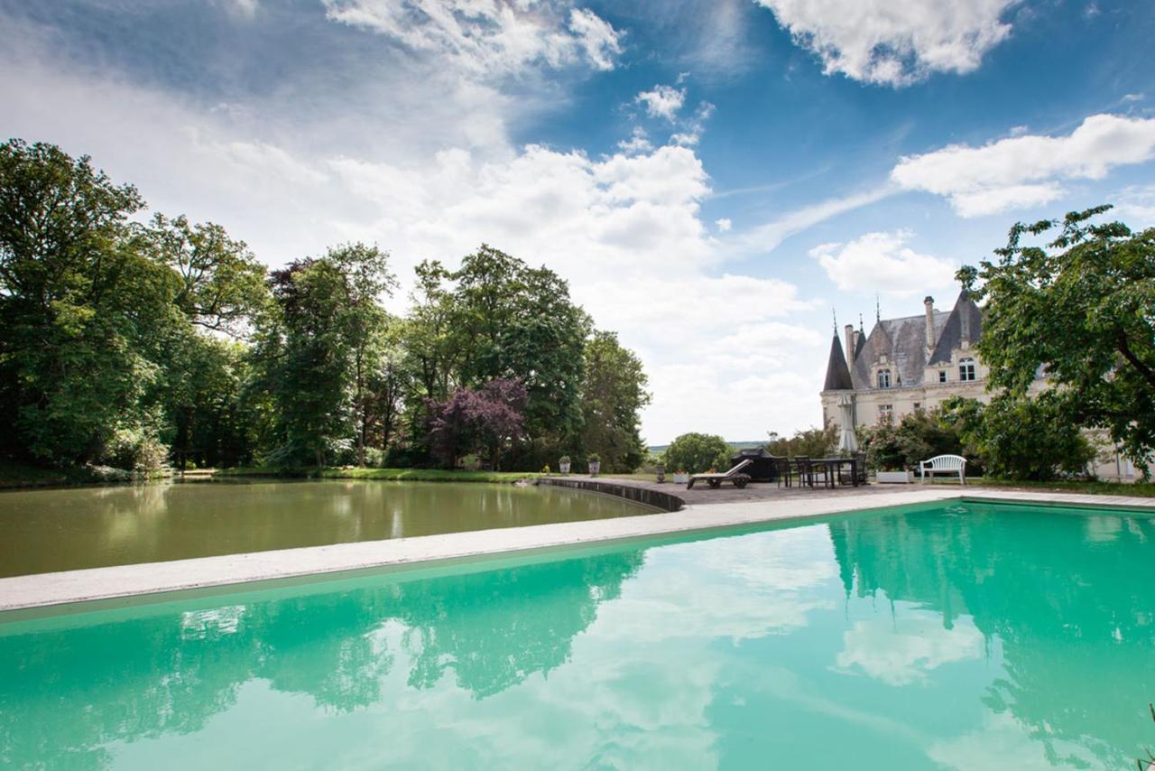 Chateau Marieville Bonneuil-Matours Dış mekan fotoğraf