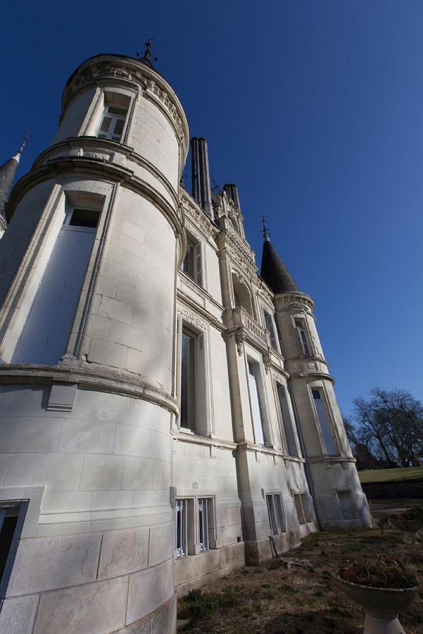 Chateau Marieville Bonneuil-Matours Dış mekan fotoğraf