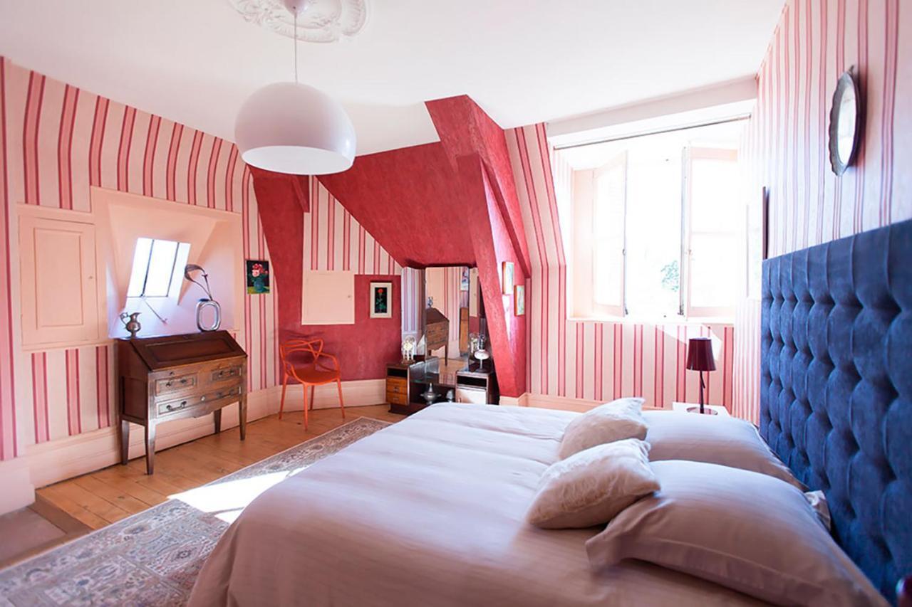Chateau Marieville Bonneuil-Matours Dış mekan fotoğraf