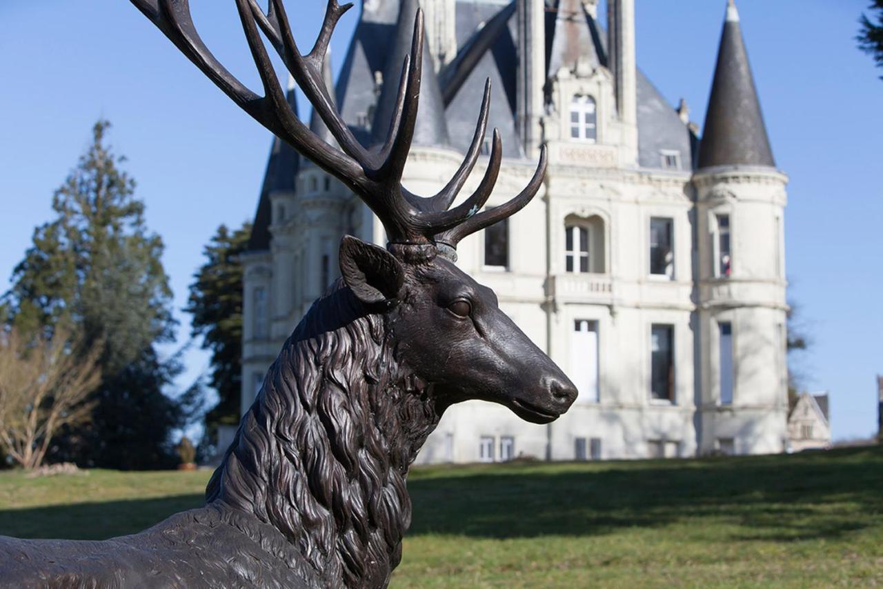 Chateau Marieville Bonneuil-Matours Dış mekan fotoğraf